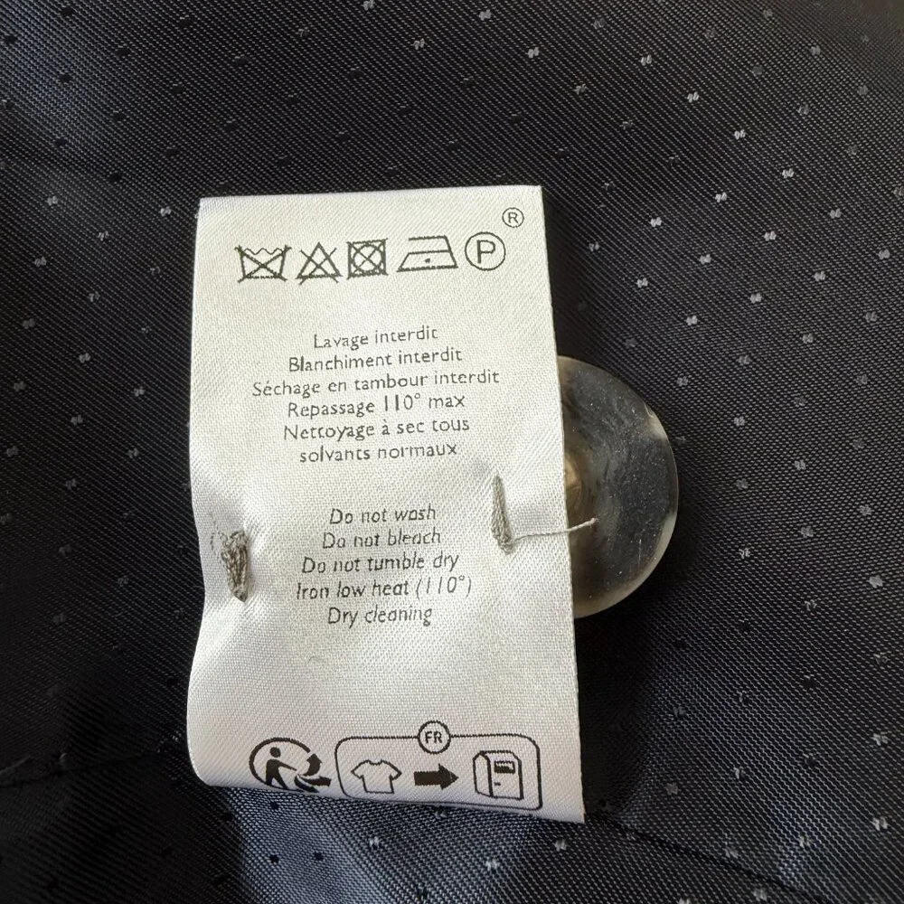 Sezane Christie jacket in Grey - 40 - Picture 9 of 16